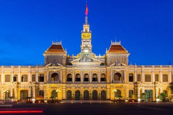 Ho Chi Minh City Hall (Building of People's Committee)
